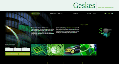 Desktop Screenshot of geskes.info