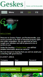 Mobile Screenshot of geskes.info